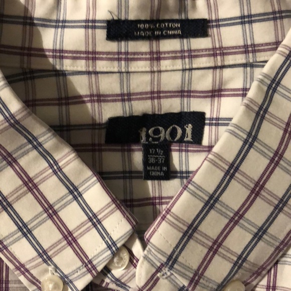 1901 Button Down - Picture 2 of 3